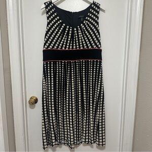 Plus Size Dress Black Business Casual Professional for Work